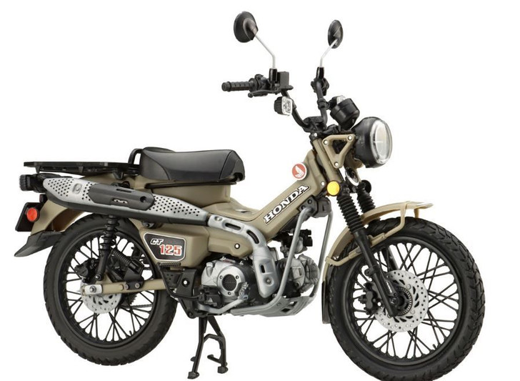 Fujimi 1/12 NEXT Series Honda CT125 (HunterCub/ Non-Color) Plastic Model