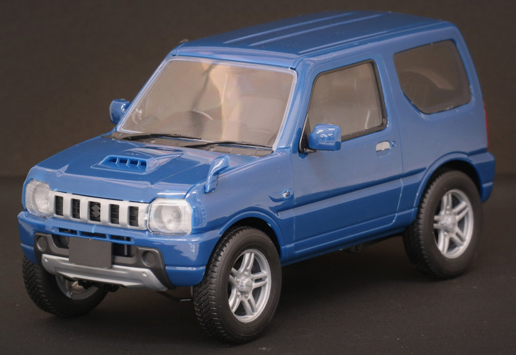 Fujimi NEXT Car 1/24 Suzuki Jimny JB23 (Land Venture / Nocturne Blue Pearl)  Plastic Model