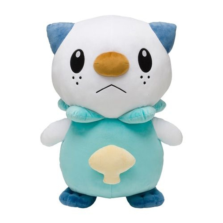 big oshawott plush