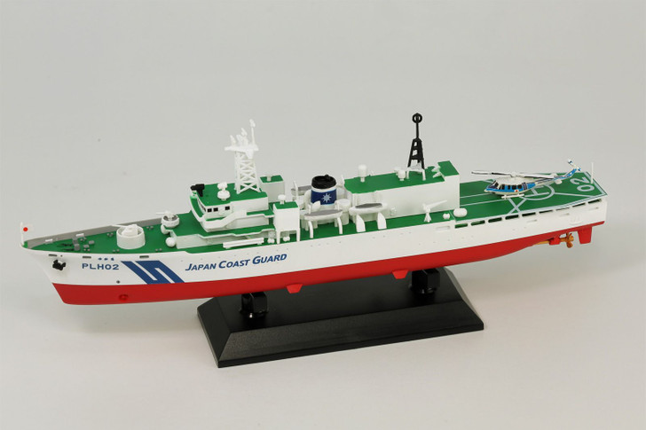 Pit-Road 1/700 Skywave Japan Coast Guard Tsugaru Class Patrol Vessel PLH-02 Finished Plastic Model