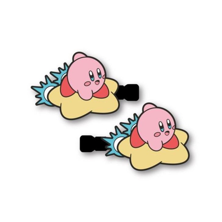 Ensky Kirby 30th Rubber Hair Clip Air Ride