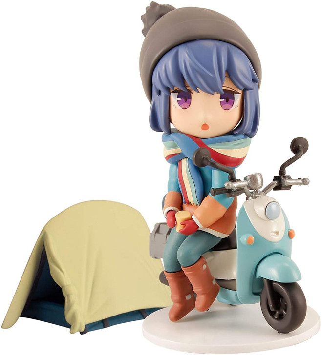 Plum Rin Shima Mini Figure (Laid-Back Camp Season 2)