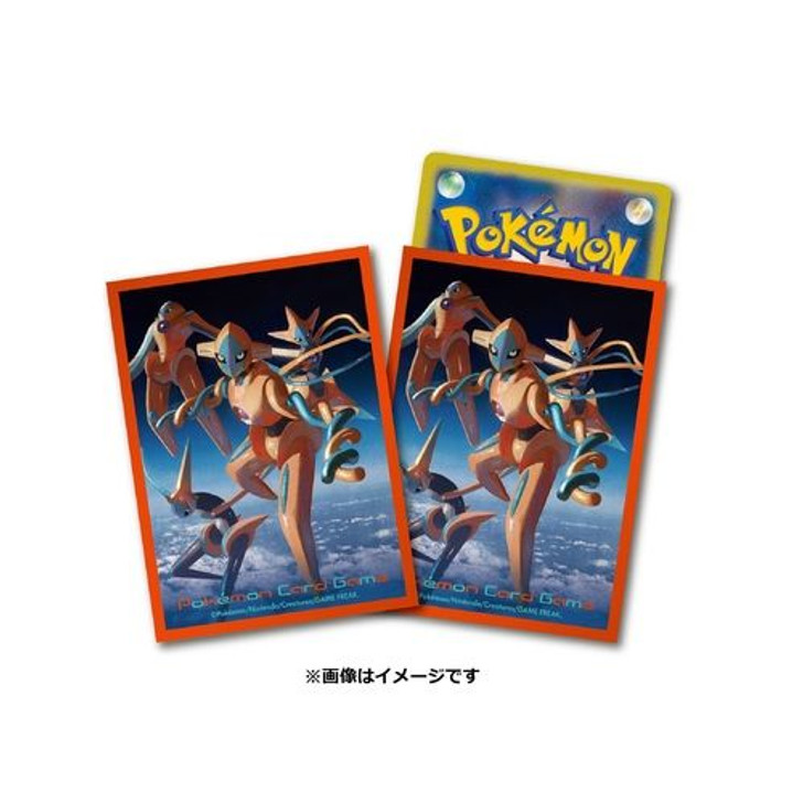 Pokemon Center Original TCG Deck Sleeves Deoxys