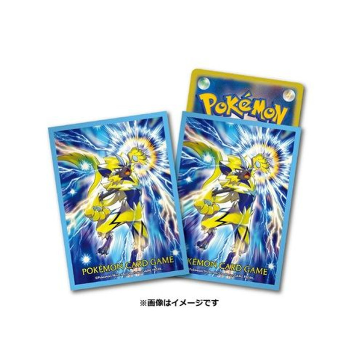 Pokemon Center Original TCG Deck Sleeves Zeraora V2