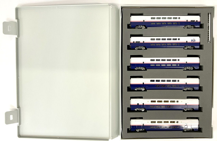 Tomix 98816 JR Series E1 Joetsu Shinkansen (Max/New Painting) 6 Cars Add-on Set  (N scale)