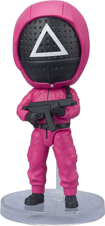 Bandai Figuarts mini Masked Soldier Figure (Squid Game)