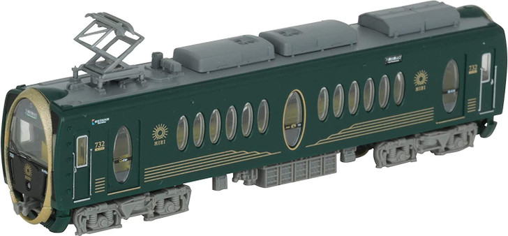 Tomytec Eizan Electric Railway Series 700 'Hiei' (N scale)
