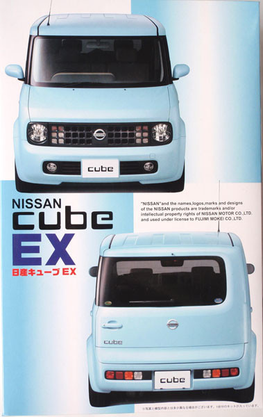 Fujimi ID-66 Nissan Cube EX 1/24 Scale Kit 036496 (4968728036496)