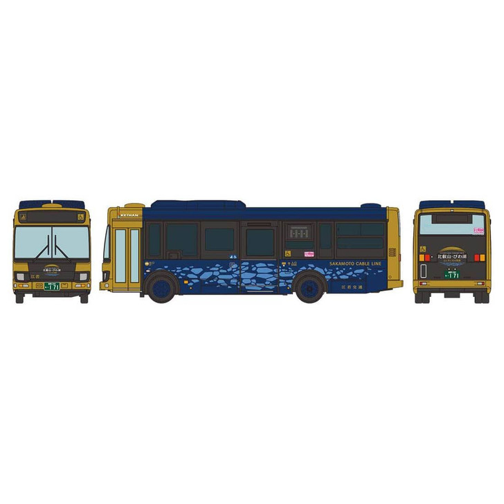 Tomytec The Bus Collection 20 Kojak Bus Mt. Hiei/Lake Biwa (N scale)