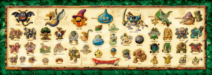 dragon warrior monsters list