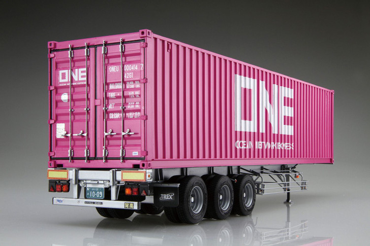 Heavy Freight 1/32 Nippon Trex Container Semi-Trailer 40 Foot