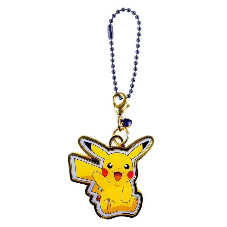 T's Factory Pokemon Birthstone Color Key Chain September/Sapphire Pikachu