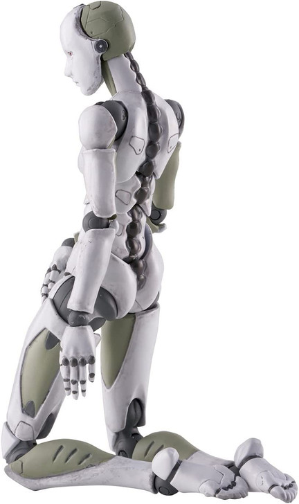 T.E.S.T TOA Heavy Industries Synthetic Human Female 3rd Production 1/12 Action Figure