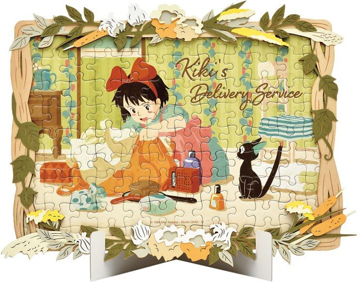 Ensky 108-DW02 Jigsaw Puzzle Studio Ghibli Kiki's Delivery Service (108 Pieces)