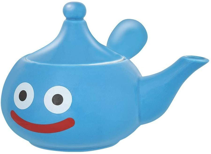 Square Enix Dragon Quest Kyuu Slime (Slime shaped teapot) Blue