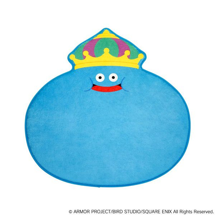 Square Enix Smile Slime King Slime's Soft Floor Mat (Dragon Quest)