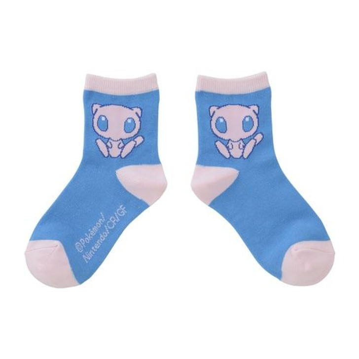 Pokemon Center Original Pokemon Center Middle Socks Mew (19-21cm)