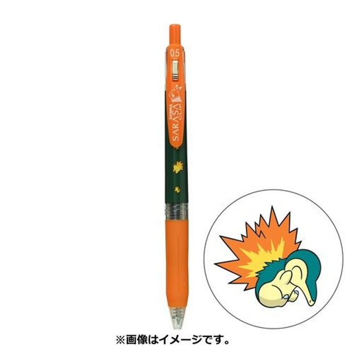 Pokemon Center Original Ballpoint Pen SARASA Pokemon Shirts - Cyndaquil