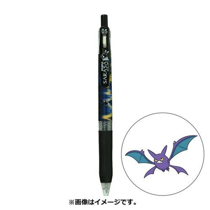 Pokemon Center Original Ballpoint Pen SARASA Pokemon Shirts - Crobat