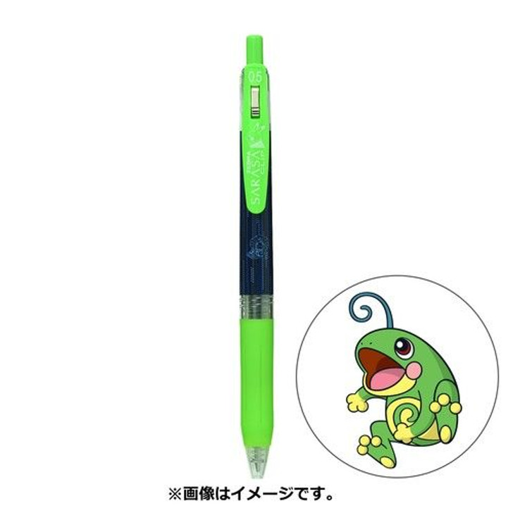 Pokemon Center Original Ballpoint Pen SARASA Pokemon Shirts - Politoed