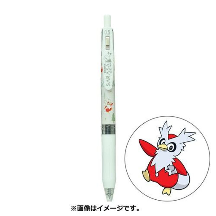 Pokemon Center Original Ballpoint Pen SARASA Pokemon Shirts - Delibird