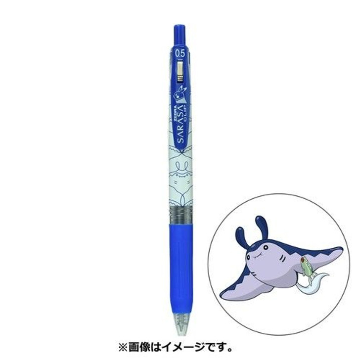 Pokemon Center Original Ballpoint Pen SARASA Pokemon Shirts - Mantine