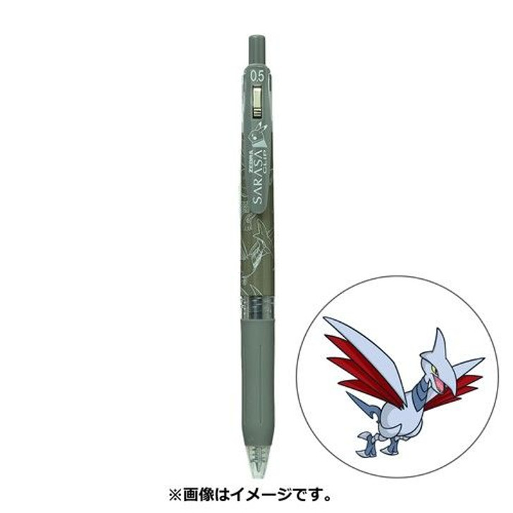 Pokemon Center Original Ballpoint Pen SARASA Pokemon Shirts - Skarmory