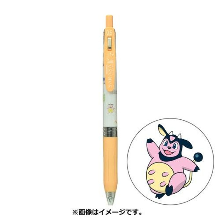 Pokemon Center Original Ballpoint Pen SARASA Pokemon Shirts - Miltank