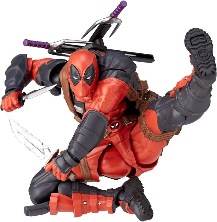 Kaiyodo Figure Complex Amazing Yamaguchi No.025 Deadpool Ver.2.0 Figure