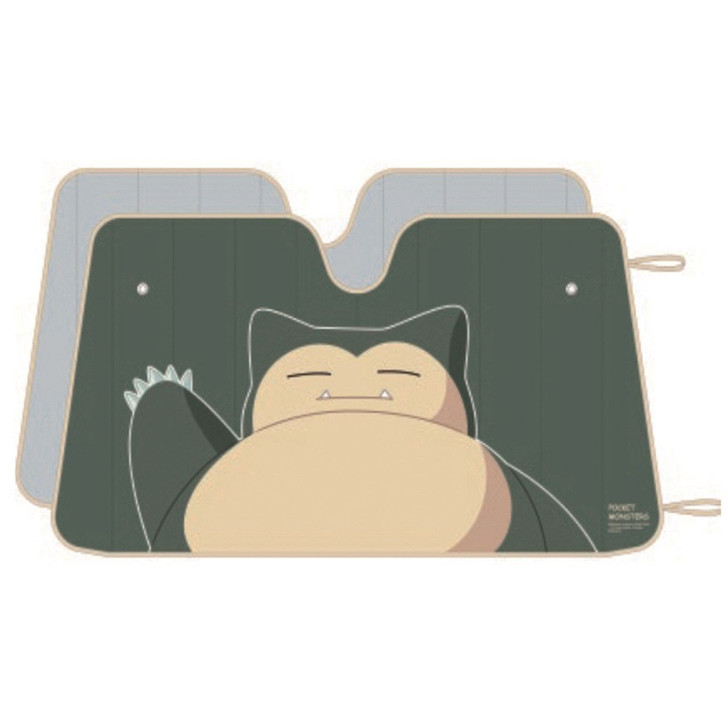 Pokemon Center Car Sunshade Snorlax