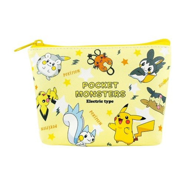Pokemon Center Original Triangular pouch Electric type