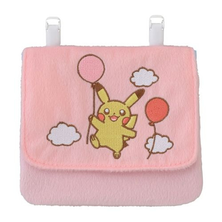 Pokemon Center Original Movable Pocket Poach Together with Balloons