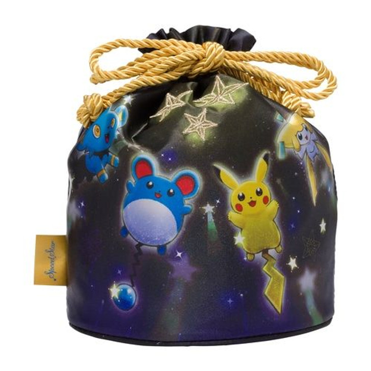 Pokemon Center Original Drawstring Bag Speed Star