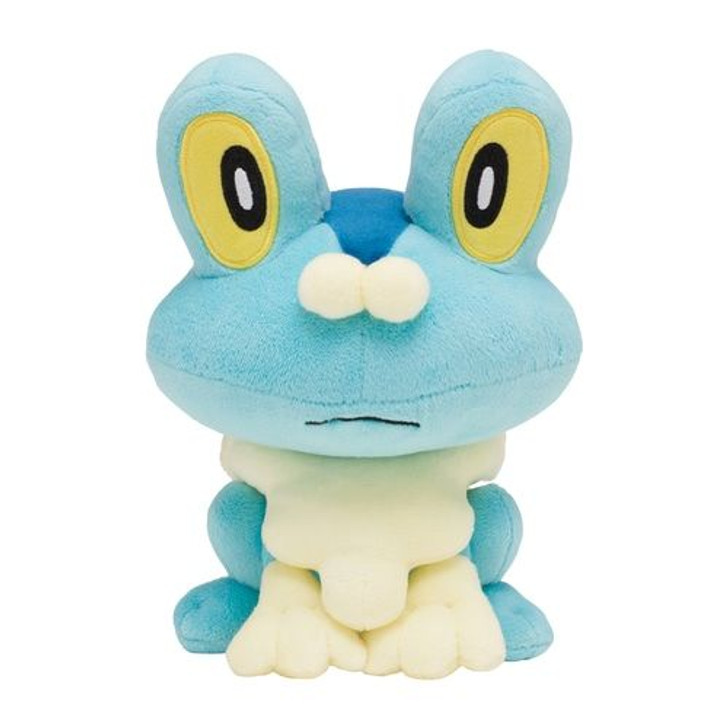 Pokemon Center Original Stuffed Plush Toy Froakie