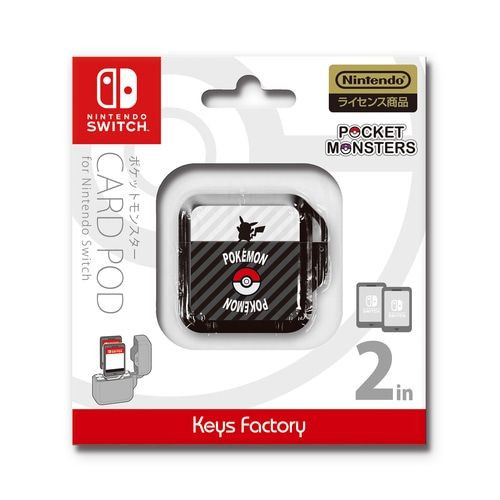 Pokemon Center Original Card Pod for Nintendo Switch Type-B Pokemon Partner Starters