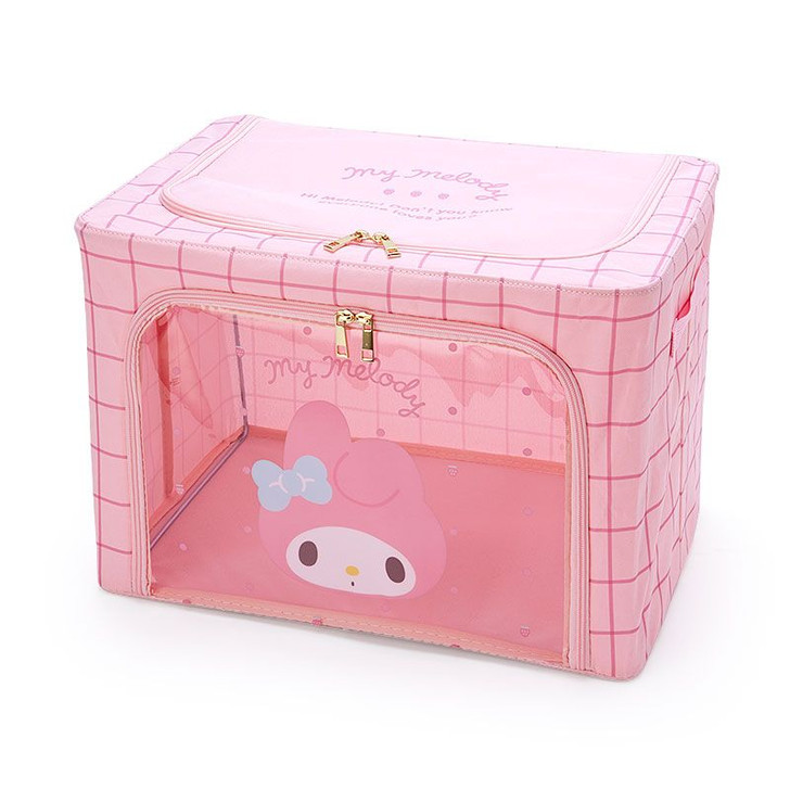 Sanrio Folding Storage Case with Window My Melody