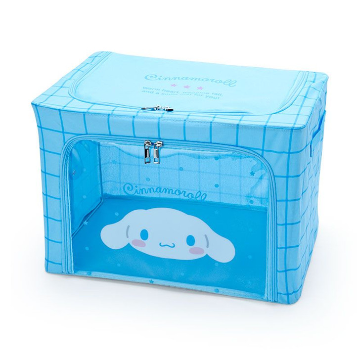 Sanrio Folding Storage Case with Window Cinnamoroll