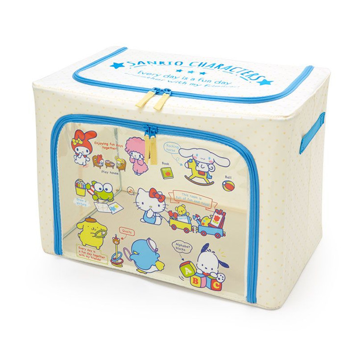 Sanrio Sanrio Characters Storage Box(Let's Try It Series)