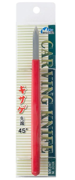 Mineshima Hand scraper 45 Degree Type Large TM-26B