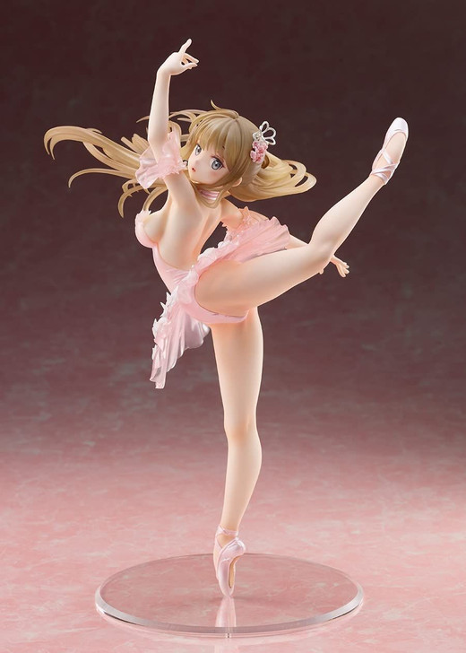 Wave DreamTech Avian Romance Pink Label 5 Swan Girl 1/6 Figure