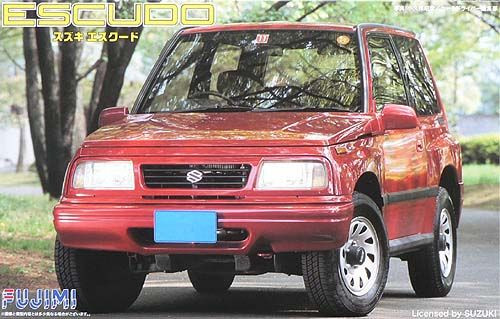 Fujimi ID-72 Suzuki Escudo 1/24 Scale Kit (4968728038193)