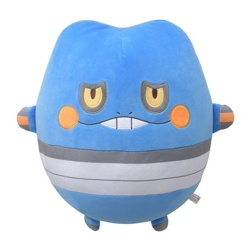 Pokemon Center Original Beanbag Plushy Huggable M Croagunk