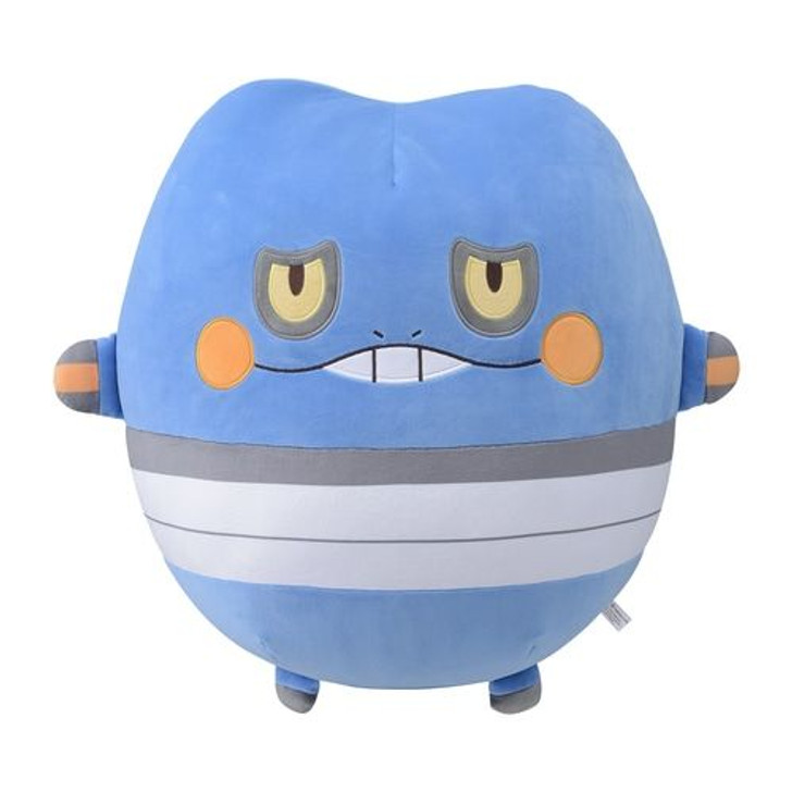 Pokemon Center Original Beanbag Plushy Huggable L Croagunk