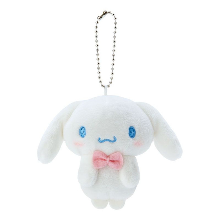 Sanrio Holding Plush Mascot Cinnamoroll