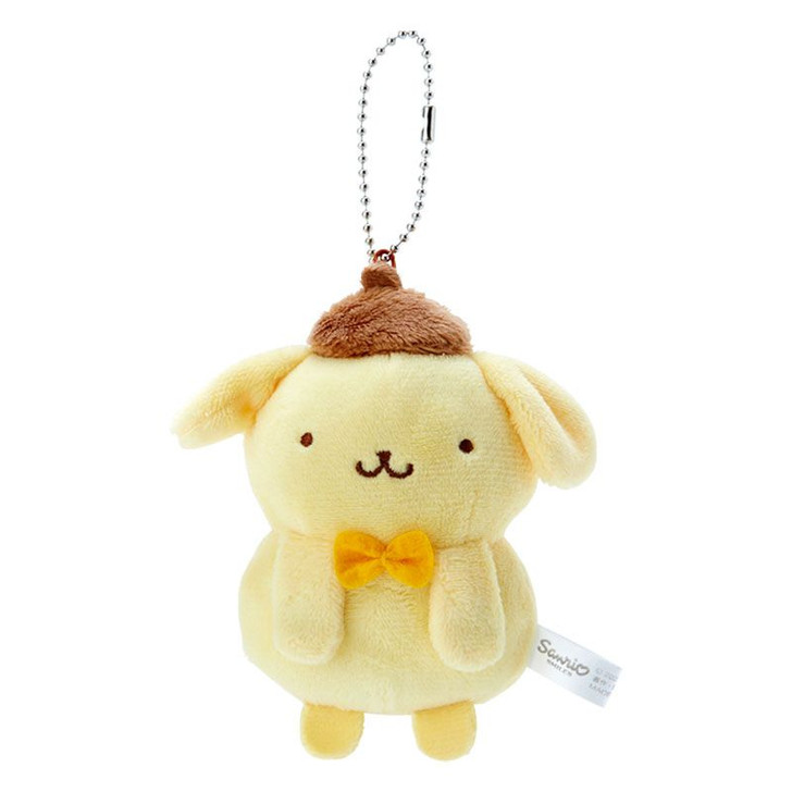 Sanrio Holding Plush Mascot Pom Pom Purin