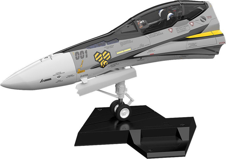 Max Factory PLAMAX MF-63: minimum factory Fighter Nose Collection VF-25S (Ozma Lee's Fighter) Plastic Model (Macross F)