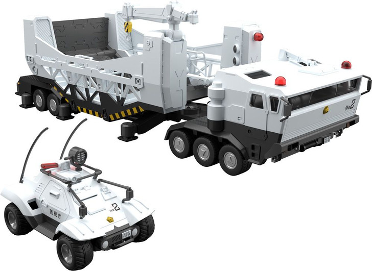 MODEROID Type 98 Special Command Vehicle & Type 99 Special