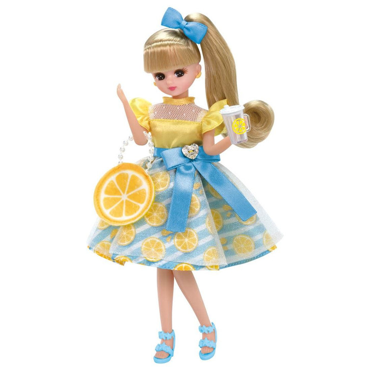 Takara Tomy Licca Doll Happy Lemonade Doll