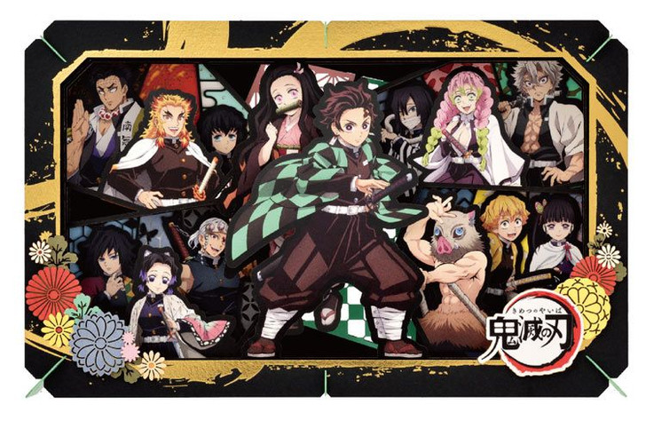 Ensky PT-L37 Paper Theater Demon Slayer: Kimetsu no Yaiba