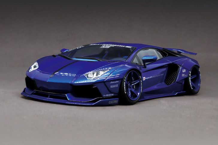 Aoshima Liberty Walk 1/24 Lamborghini Aventador Ver.2 Plastic Model